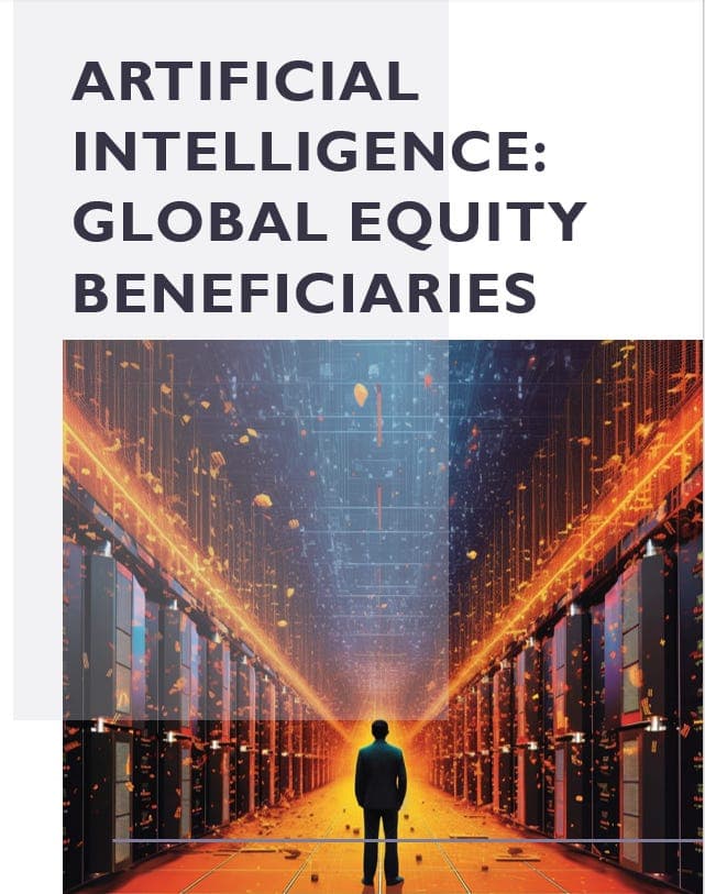 Artificial Intelligence: Global Equity Beneficiaries