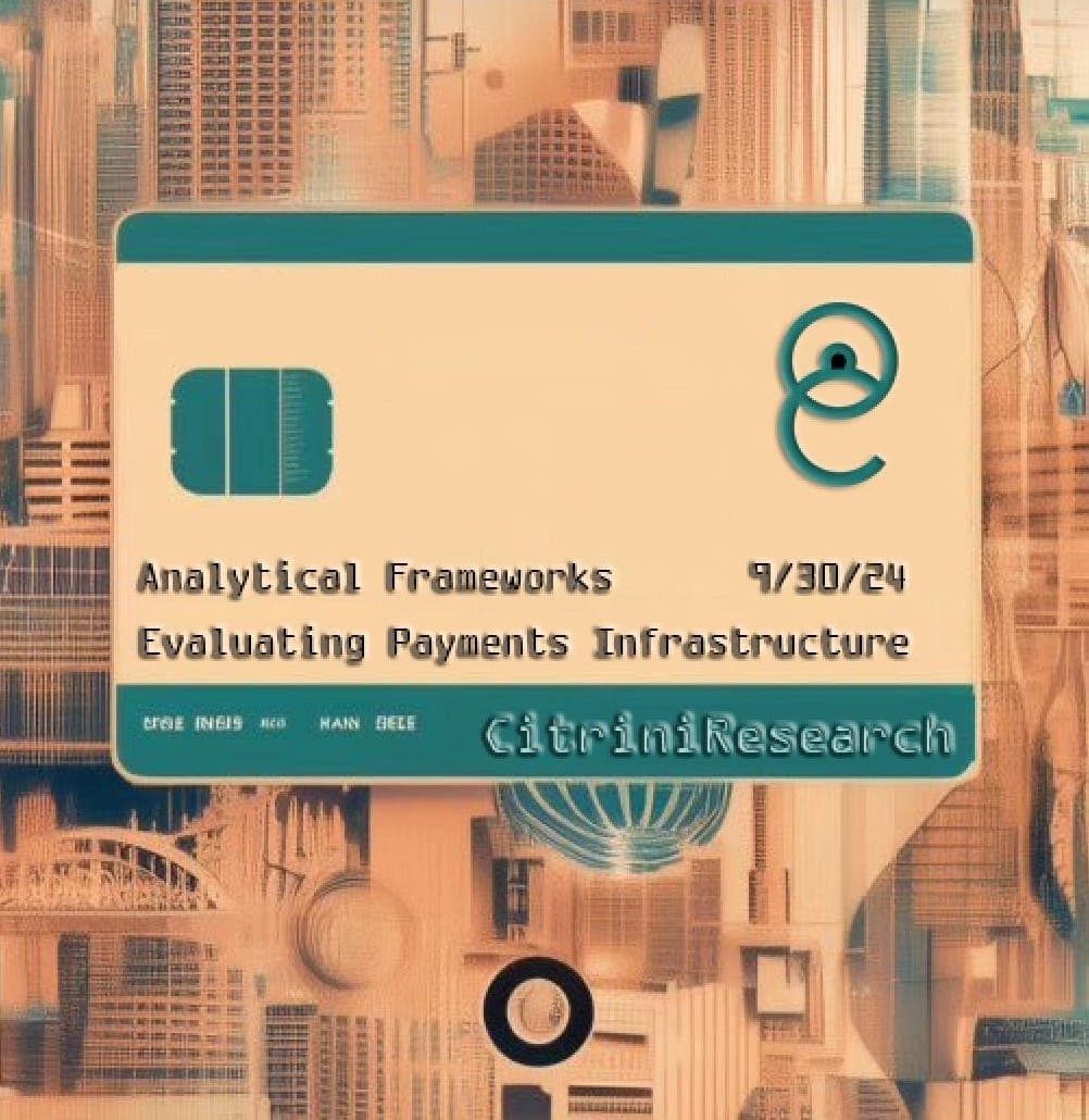 Analytical Frameworks: Evaluating Payments